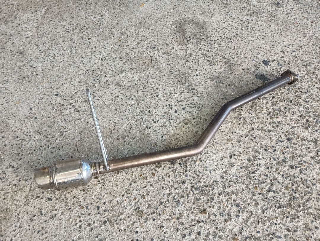 エブリィ DA62W ステンレス 社外 リアマフラー