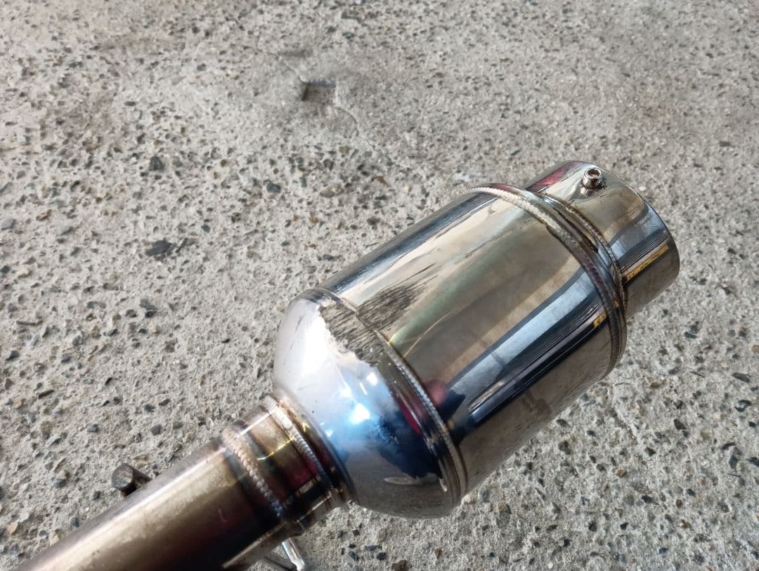 エブリィ DA62W ステンレス 社外 リアマフラー