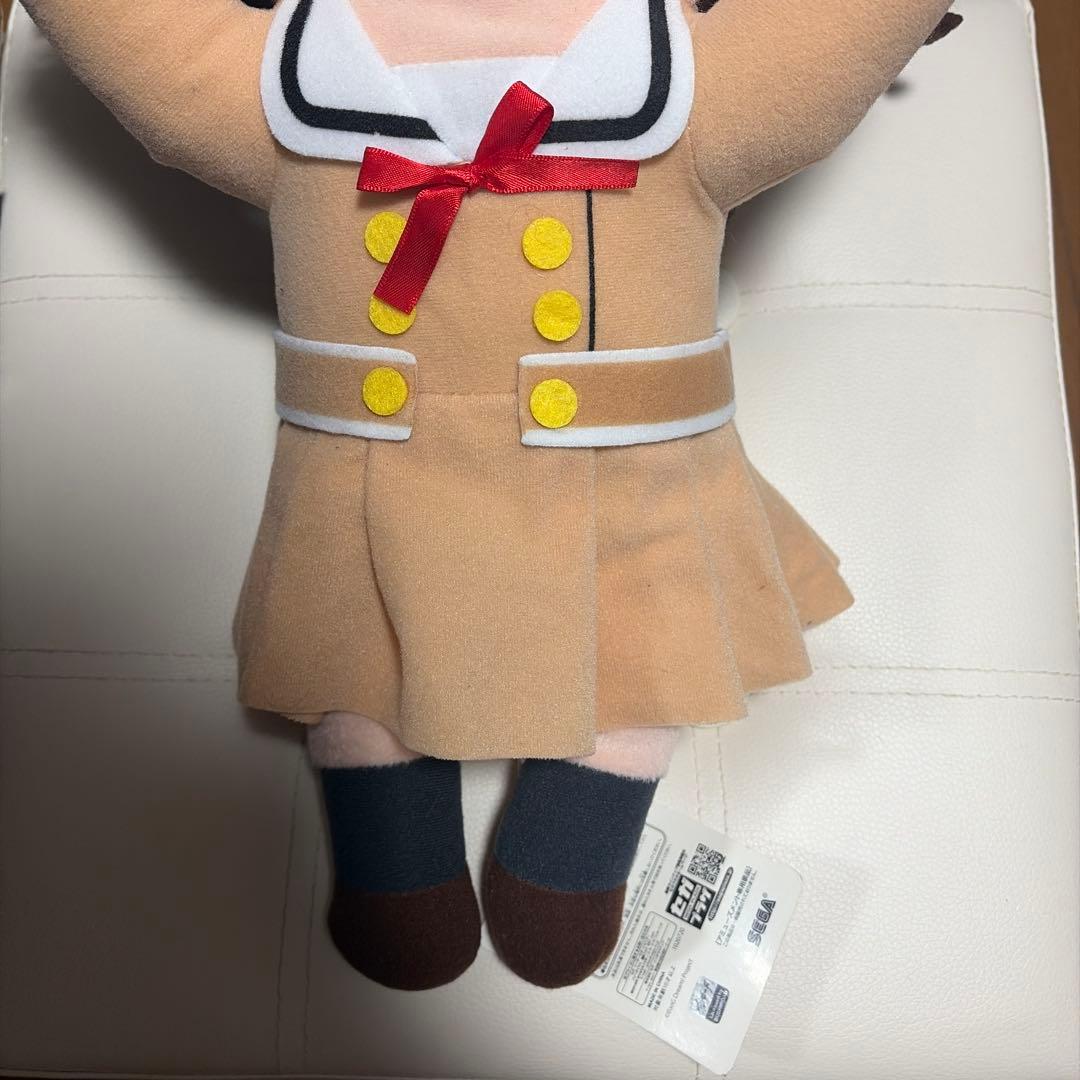 美品 バンドリ　メガジャンボ寝そべりぬいぐるみ　戸山香澄　ポッピンパーティー