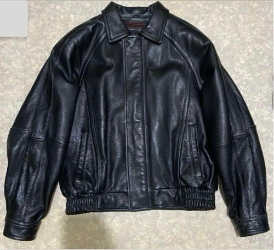WILSONS vintage leather jacket 深水光太