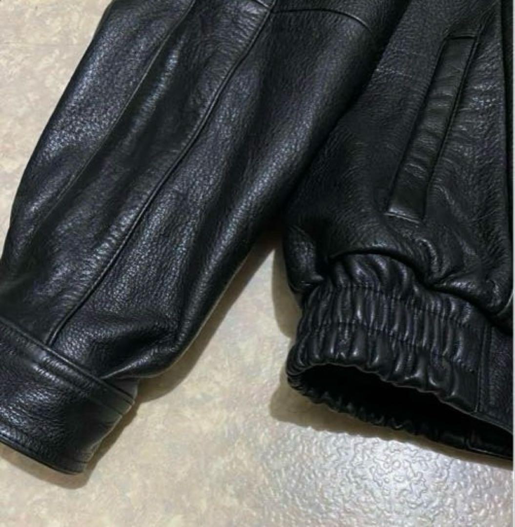 WILSONS vintage leather jacket 深水光太