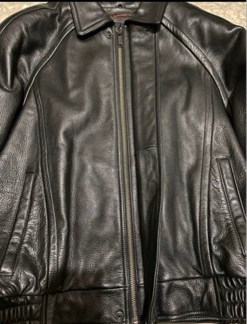 WILSONS vintage leather jacket 深水光太