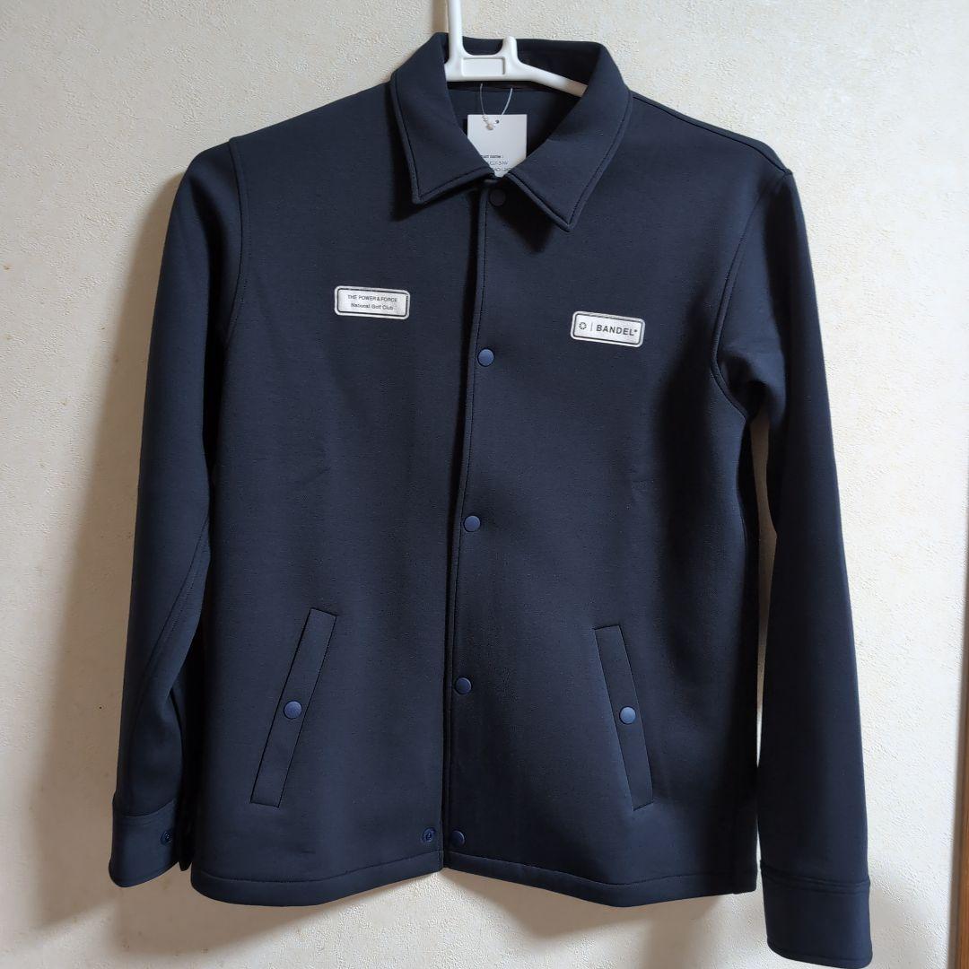【新品・タグ付】Bandel ネイビー ボタン付きジャケット