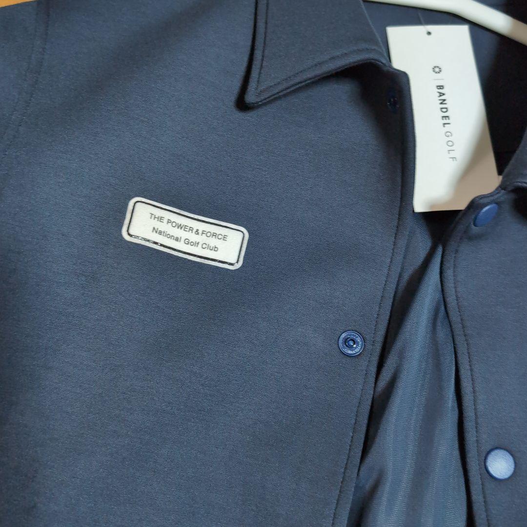 【新品・タグ付】Bandel ネイビー ボタン付きジャケット