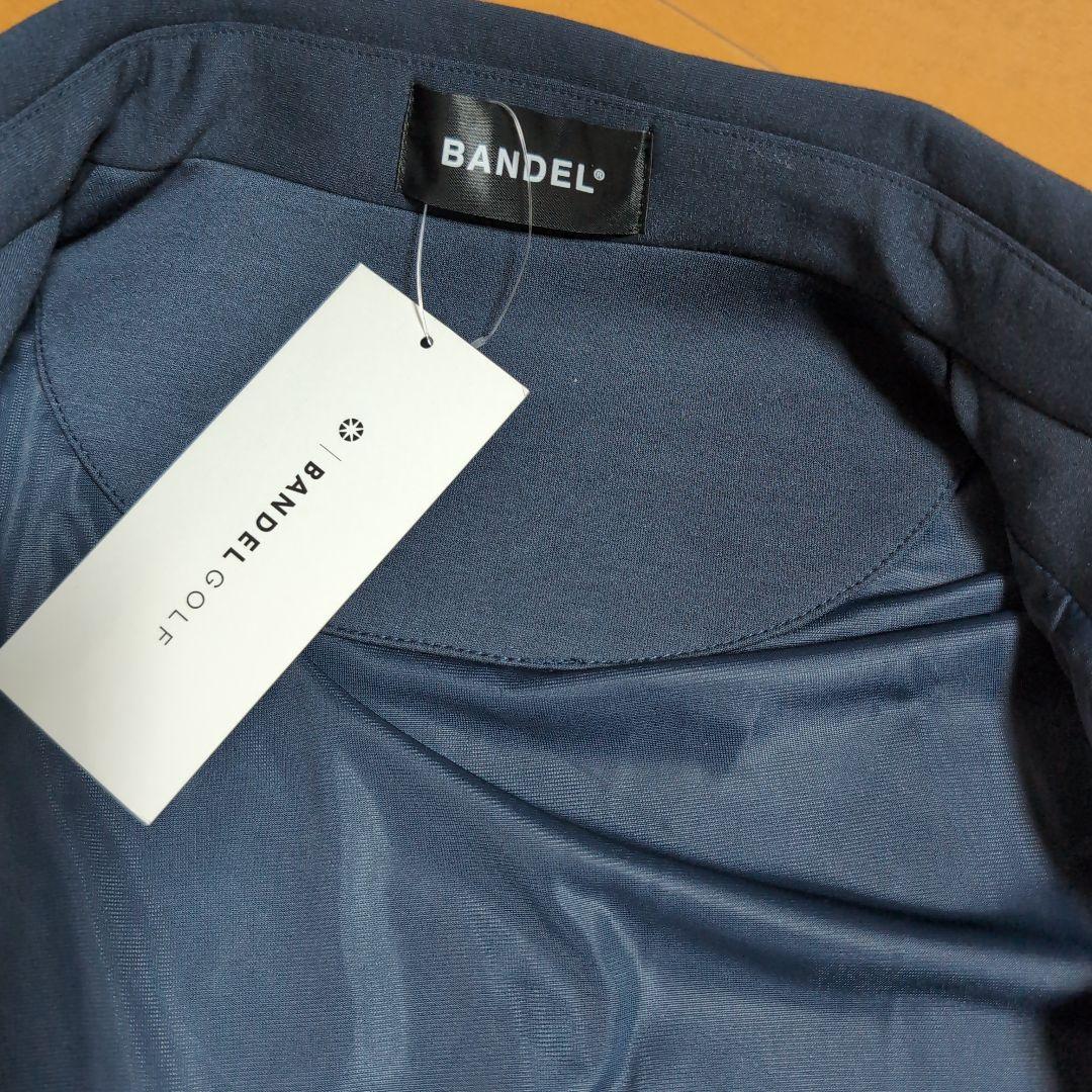 【新品・タグ付】Bandel ネイビー ボタン付きジャケット