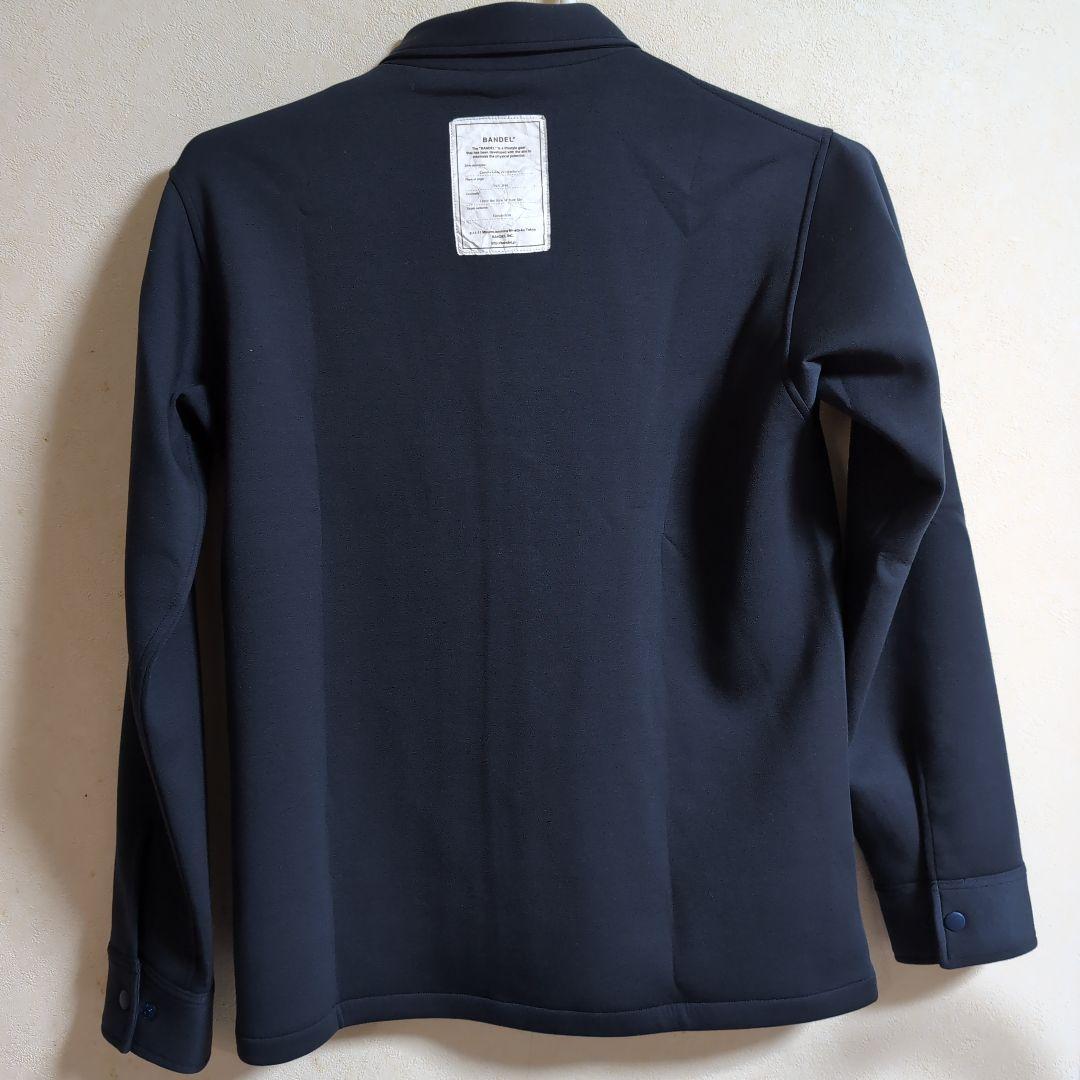 【新品・タグ付】Bandel ネイビー ボタン付きジャケット