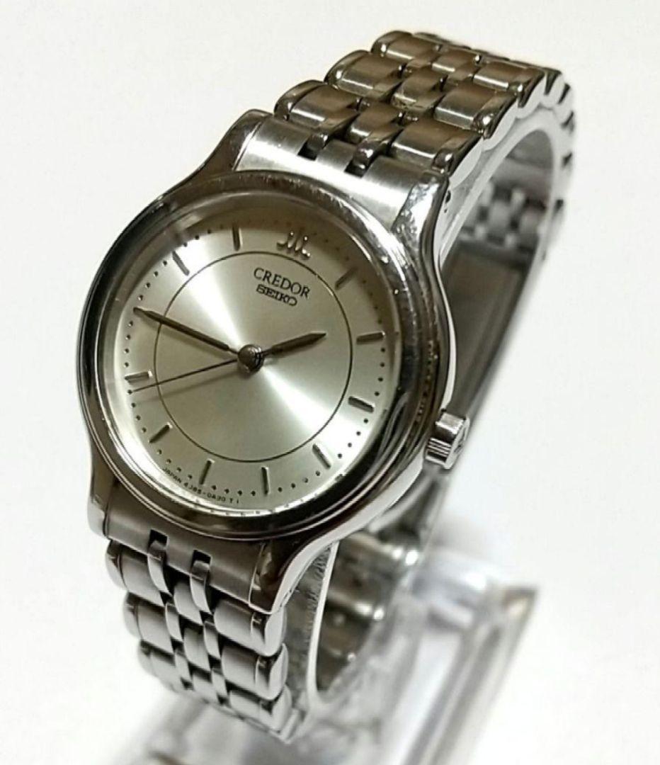 クレドール 4J85-0A10 レディース腕時計