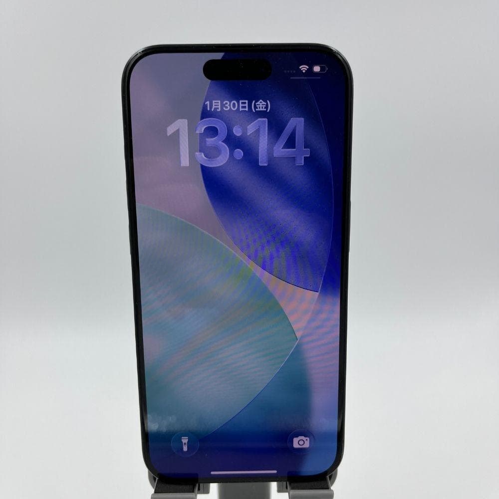 【純正電池88%/利用制限なし】iPhone15Pro 128GB ブルー