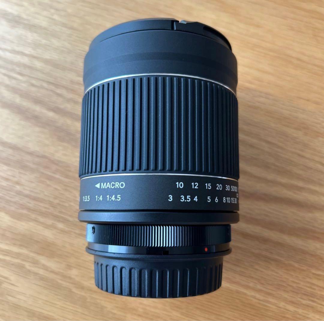 ケンコー ミラーレンズ 400mm F8 キヤノンEF フード付