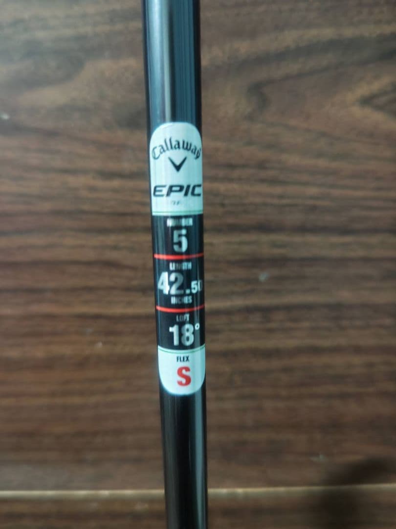 t*u様 Callaway EPIC MAX5Wフェアウェイウッド