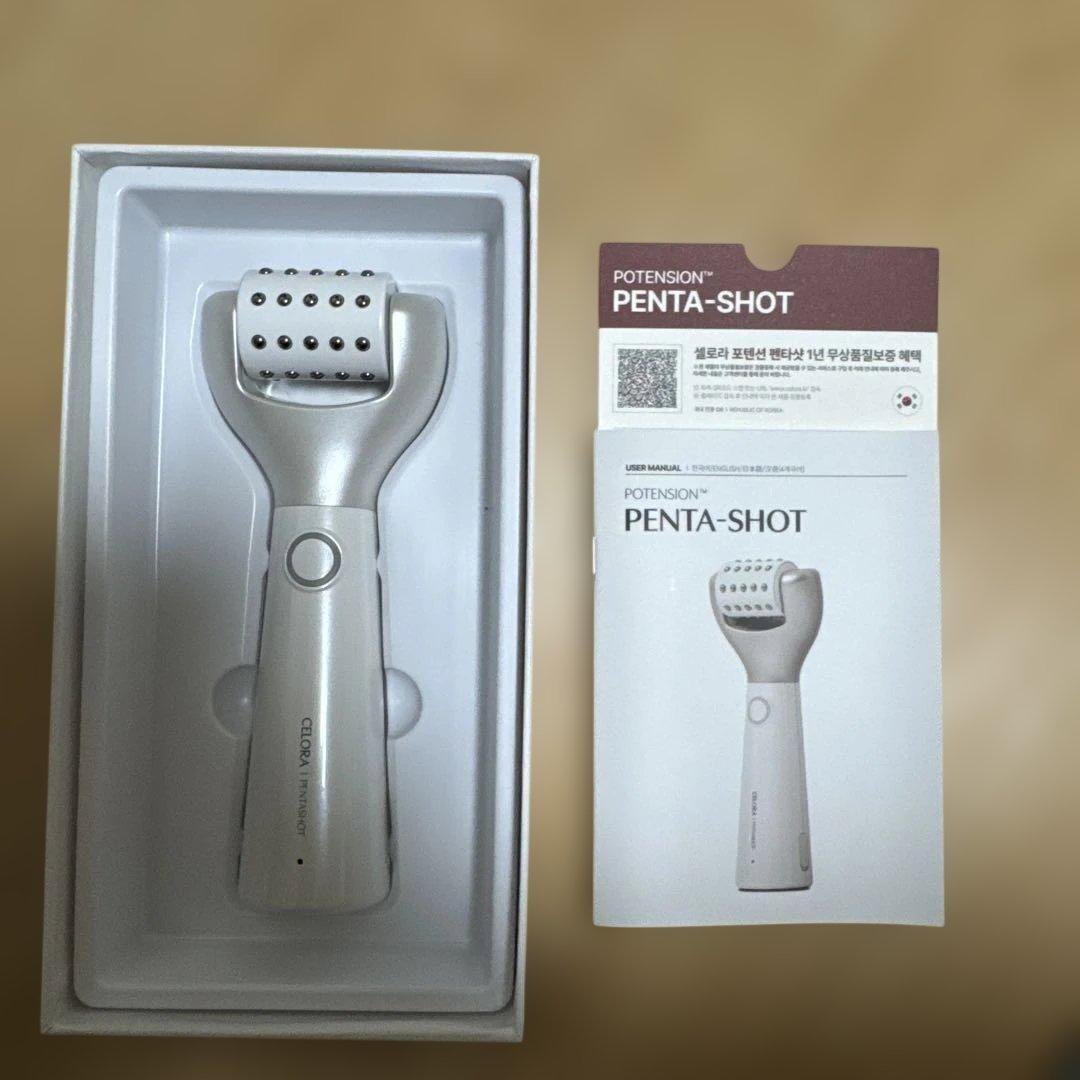 POTENSION PENTA-SHOT 美顔器　美品　使用回数僅か