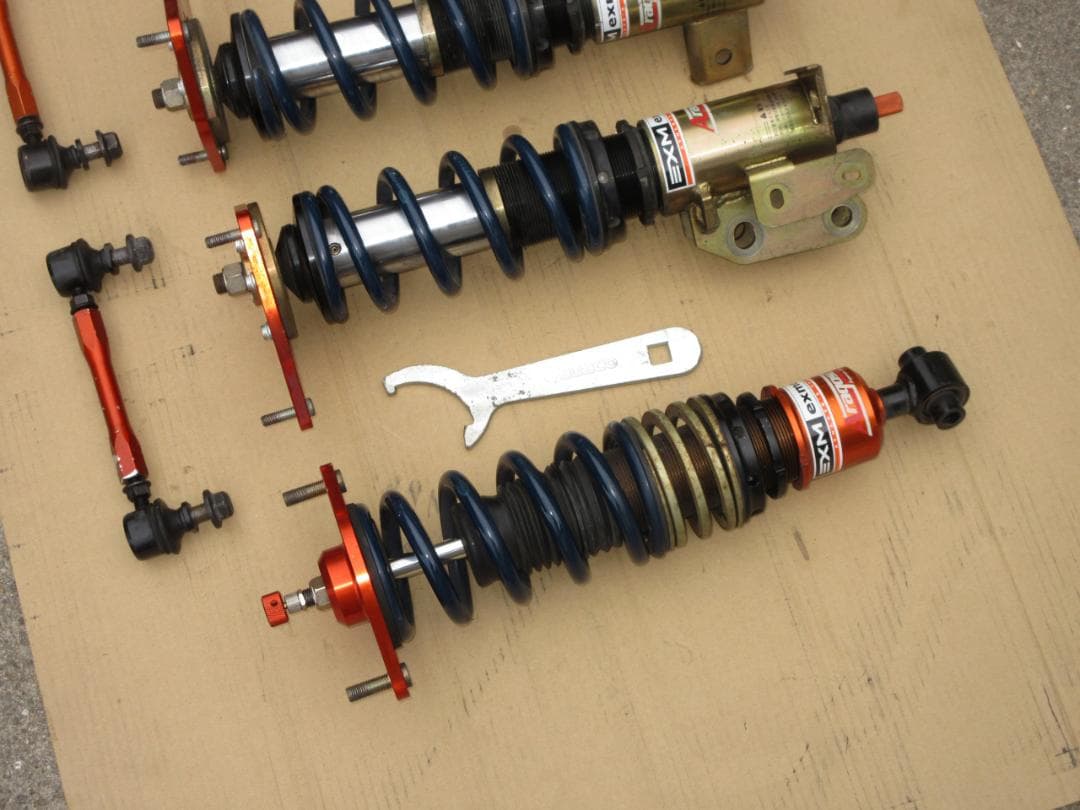 美品 エクスモーション アラゴスタ 車高調 brz zn6 zd8 zn8