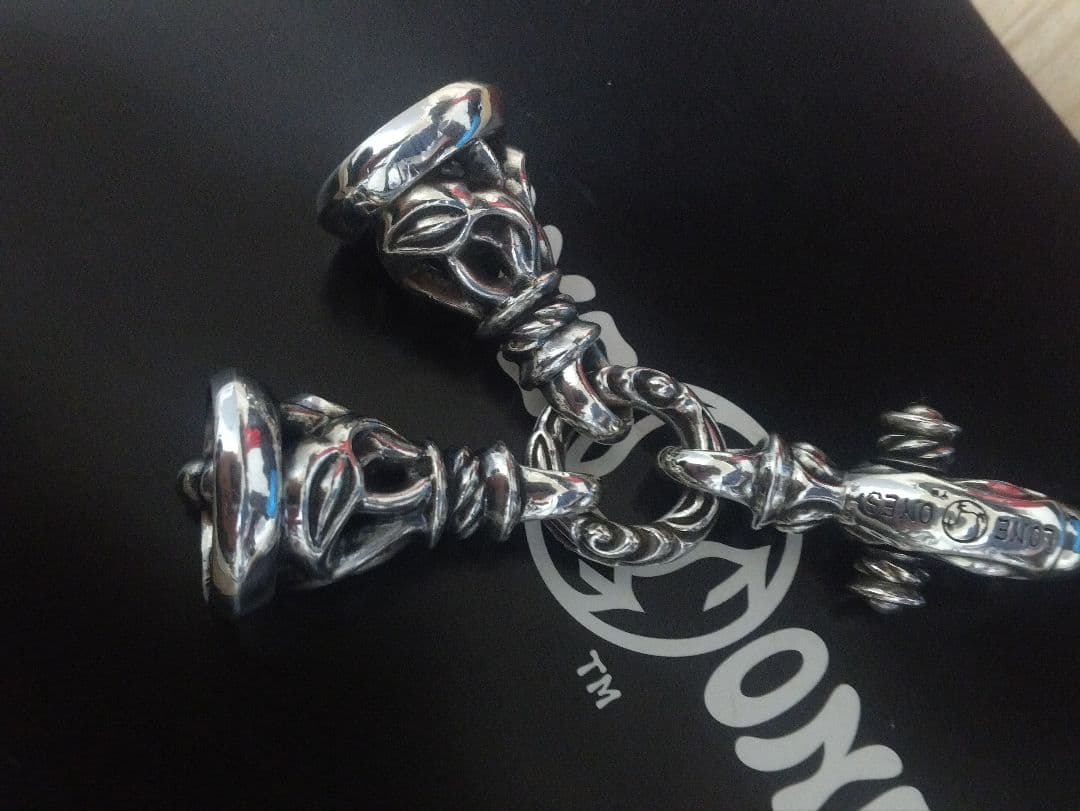 ☆最高峰☆超美品☆美音☆ロンワンズ☆キークラスプ2クレーンベルL☆