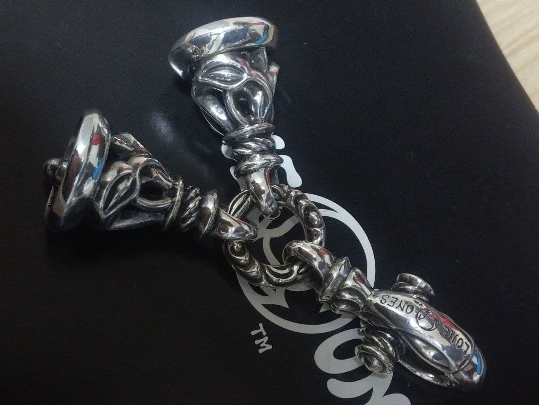 ☆最高峰☆超美品☆美音☆ロンワンズ☆キークラスプ2クレーンベルL☆