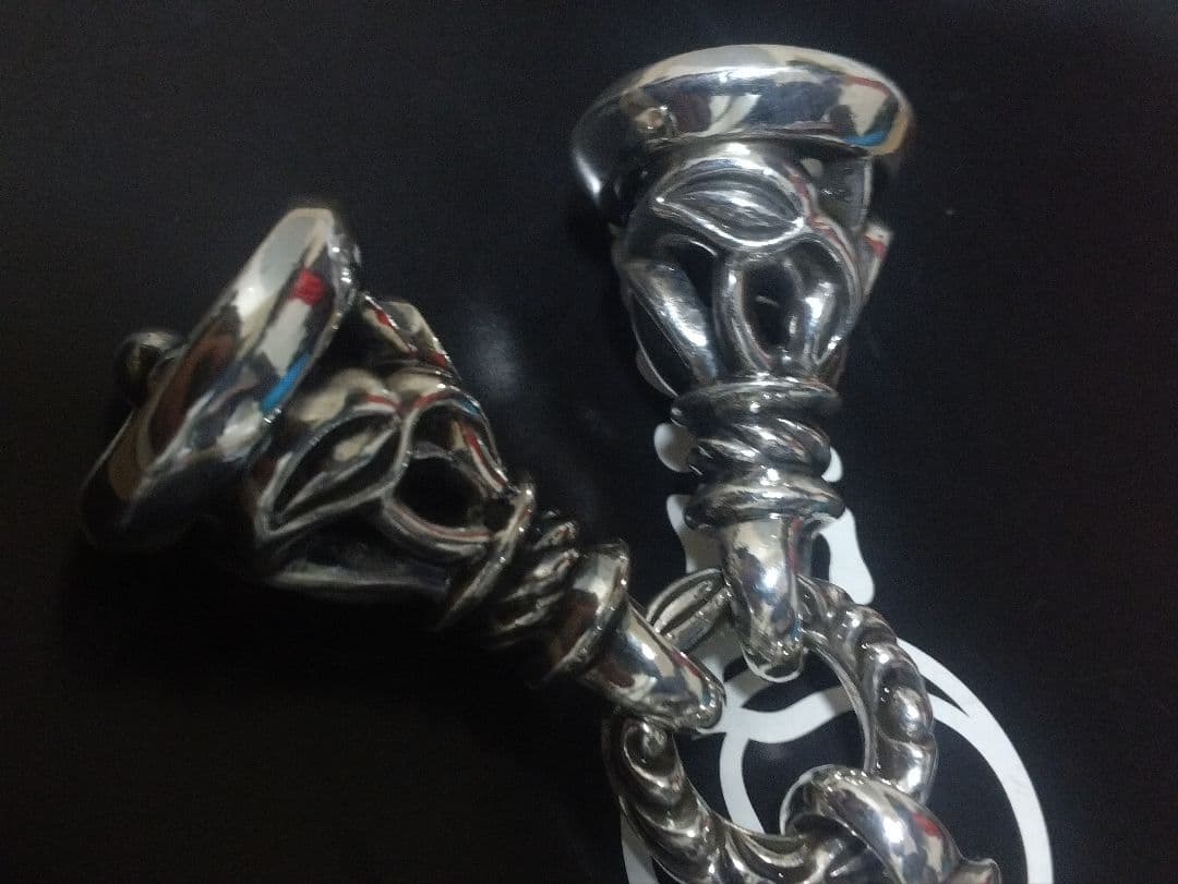 ☆最高峰☆超美品☆美音☆ロンワンズ☆キークラスプ2クレーンベルL☆