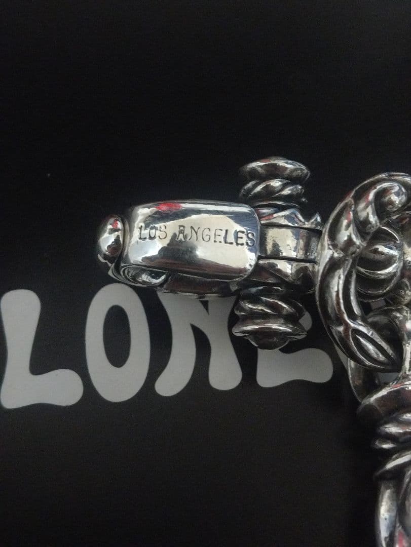 ☆最高峰☆超美品☆美音☆ロンワンズ☆キークラスプ2クレーンベルL☆