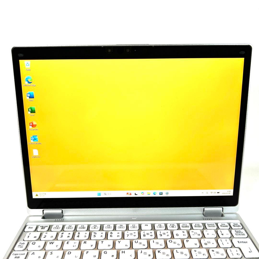 Let's note QV1 i7 512GB 16GB タッチパネル SIM