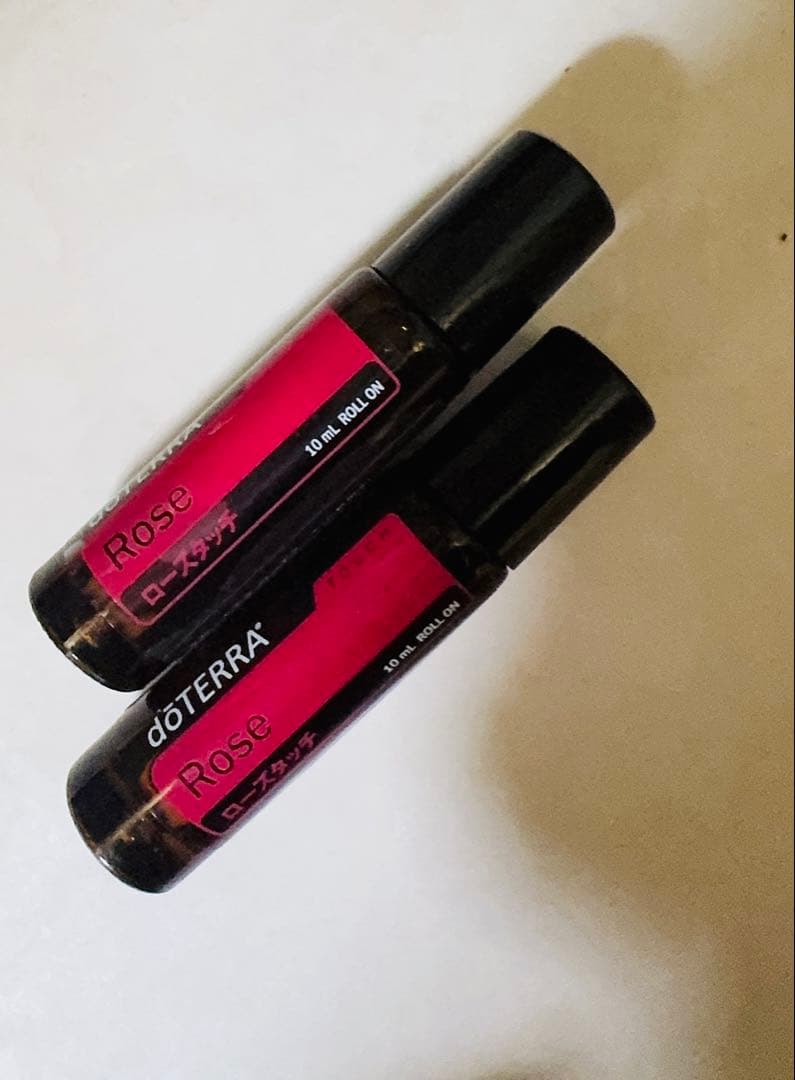 doTERRA ローズ タッチ　2本セット