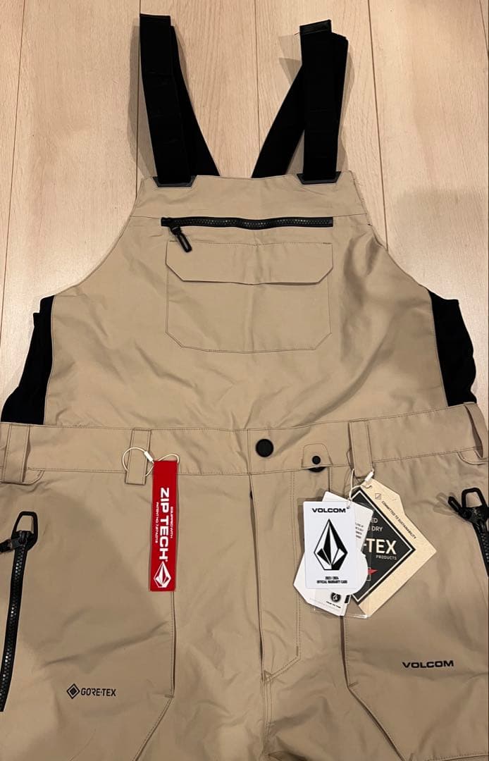 VOLCOM スノーボード ウェア ゴアテックス ビブパンツ 24-25モデル