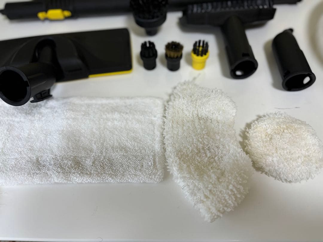 KARCHER ケルヒャー スチームクリーナー SC4EasyFix 美品