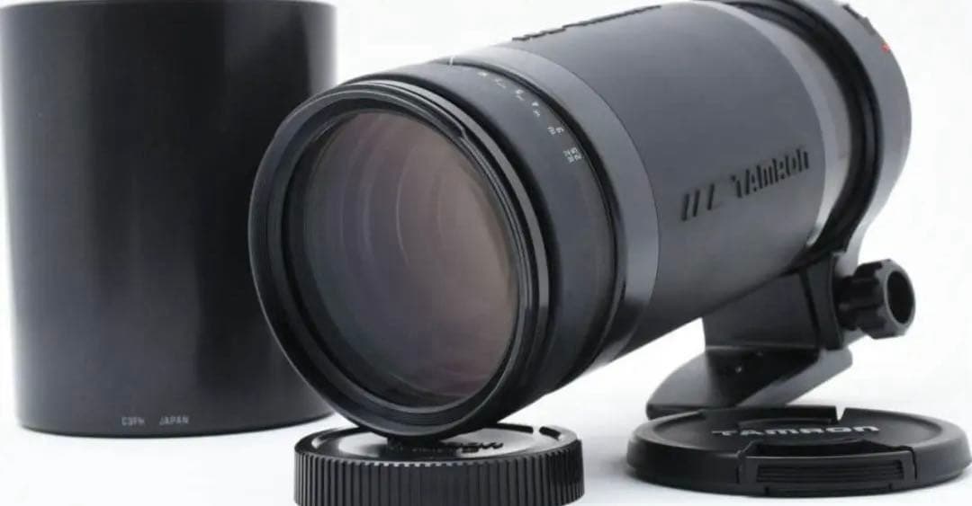 TAMRON ＊AF＊200-400mm F5.6 ＊キャノン