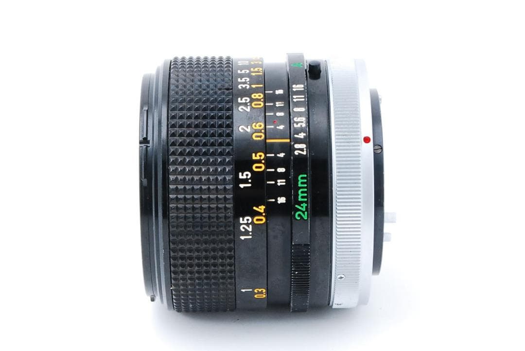 【整備済】Canon キャノン FD 24mm F2.8 S.S.C.