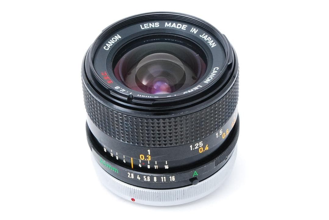 【整備済】Canon キャノン FD 24mm F2.8 S.S.C.