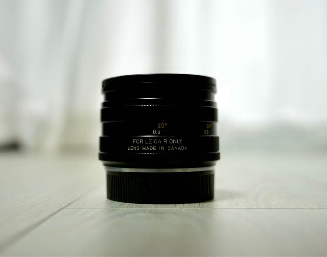 ライカRレンズ：SUMMICRON-R 50mm F2