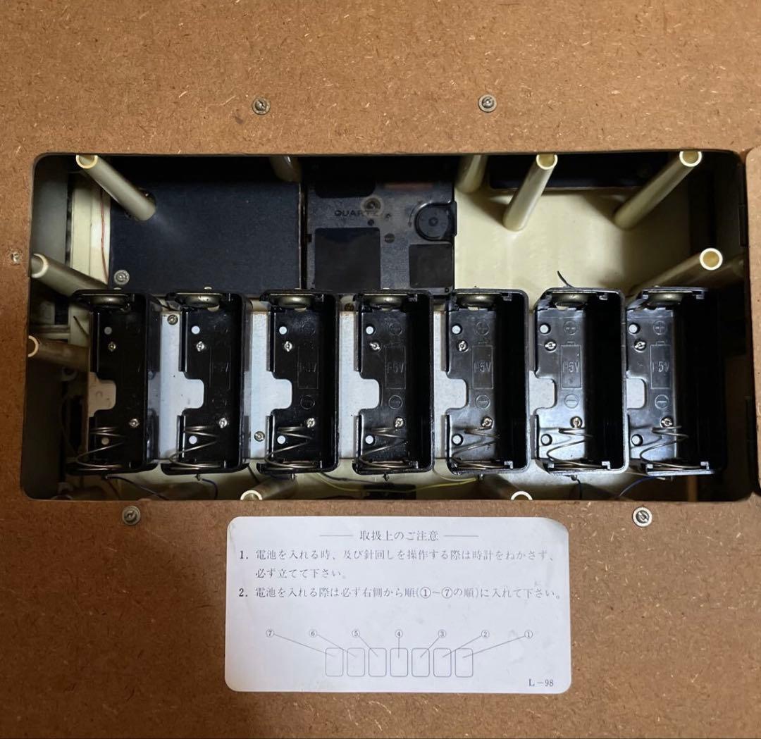 セイコー ファンタジア　からくり時計　SEIKO FANTASIA RE501B