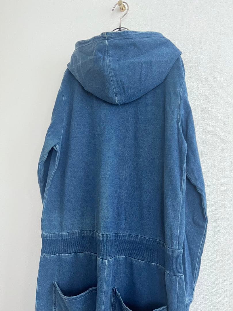 gym master デニムオールインワン つなぎ メンズ ストレッチM