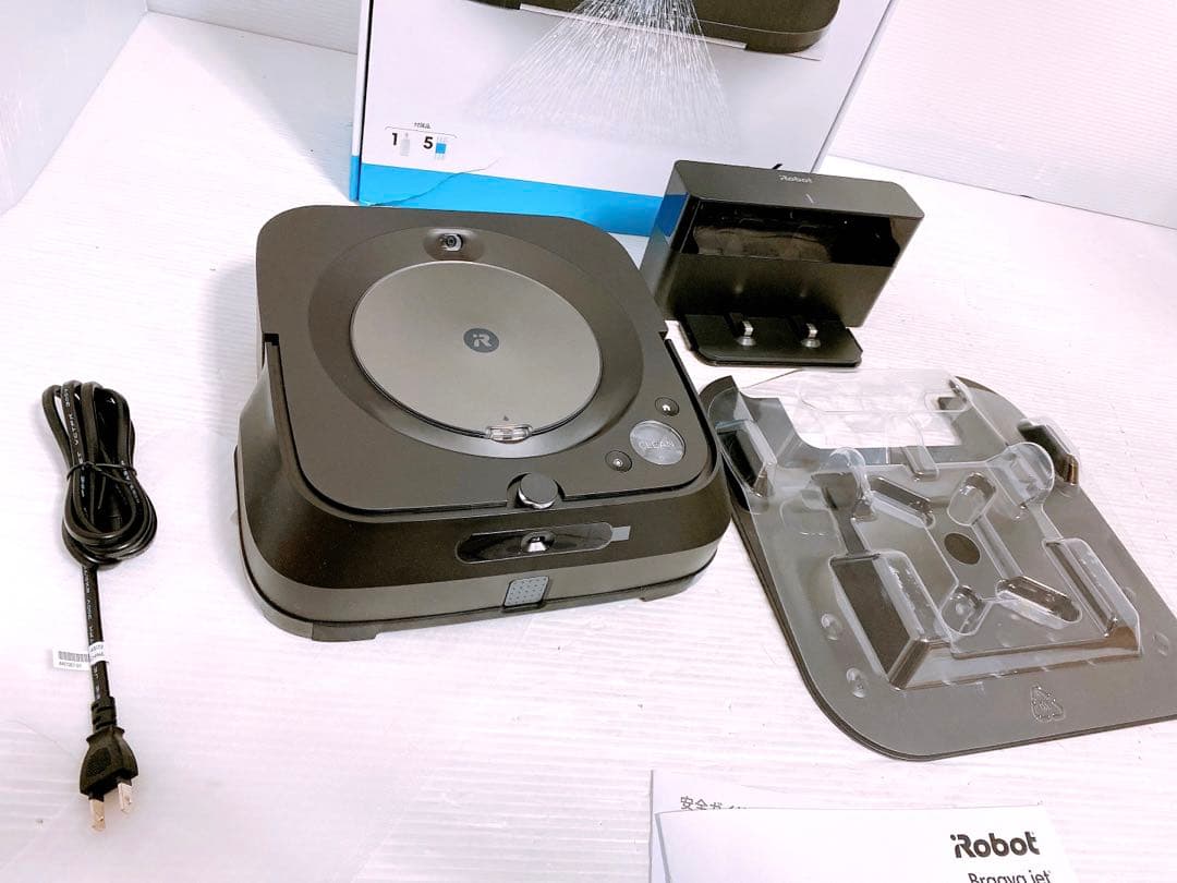 iRobot Braava jet m6133 床拭きロボット ブラーバジェット