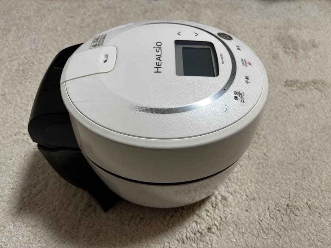 SHARP シャープ Healsio ヘルシオホットクック 水なし自動調理鍋