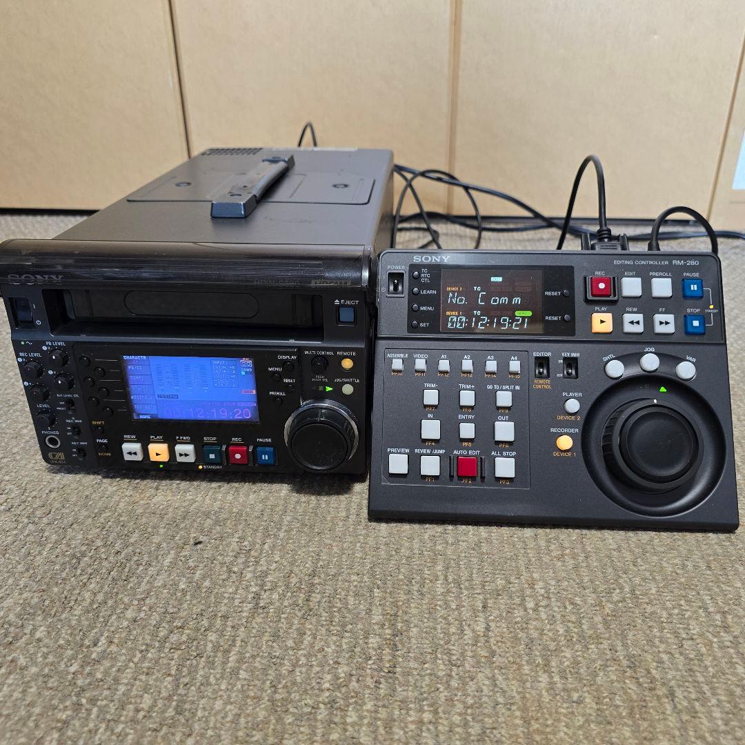 ★SONY 編集コントローラ RM-280★