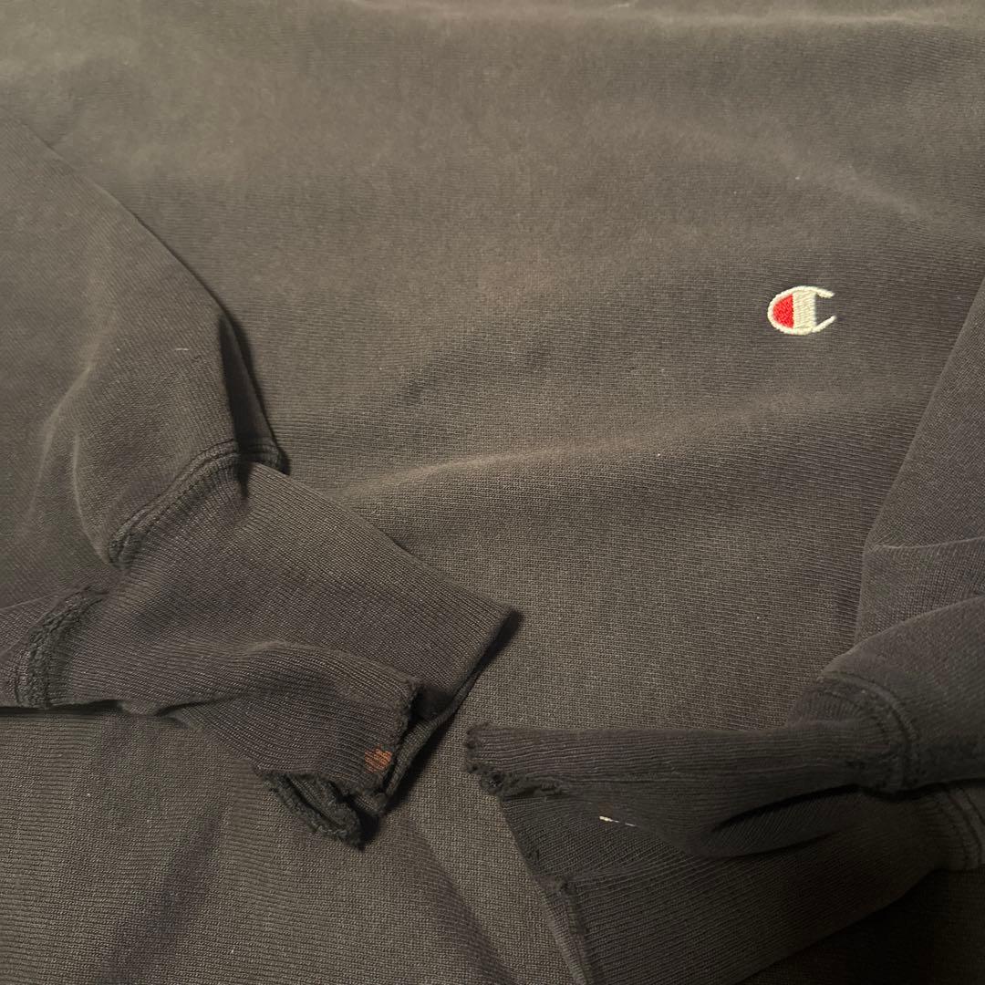 90s Champion Reverse Weave USA製 ブラック