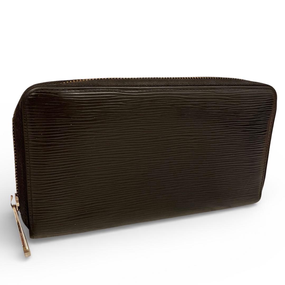 【極美品】ルイヴィトン エピ ノワール ジッピーオーガナイザー 長財布　黒