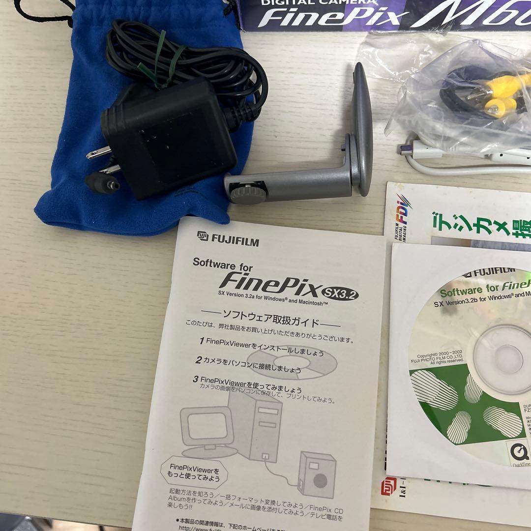Fujifilm FinePix M603 完動品 オールドコンデジ 超希少✨