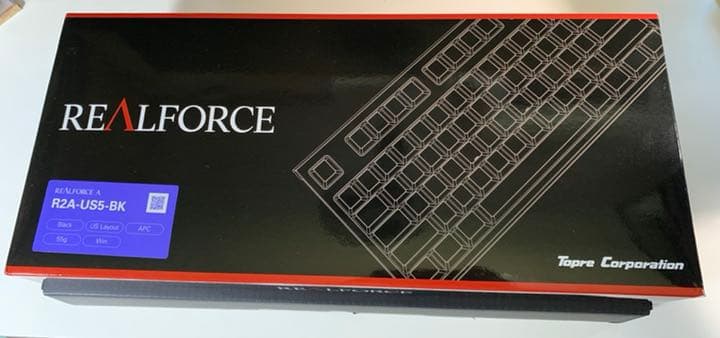 Realforce キーボード R2A-US5-BK ALL55g 東プレ