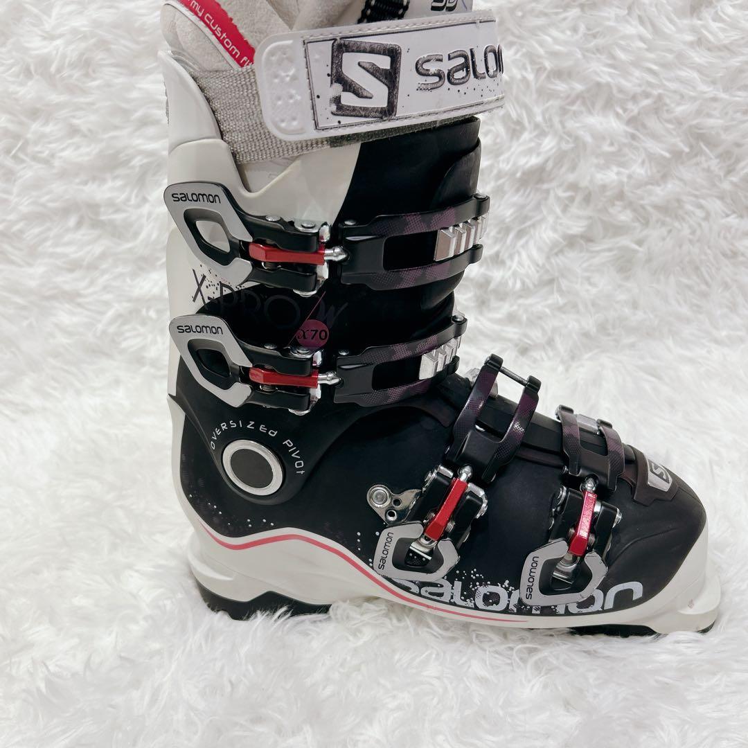 【美品】Salomon X PRO 70 W 24cm スキーブーツ レディース