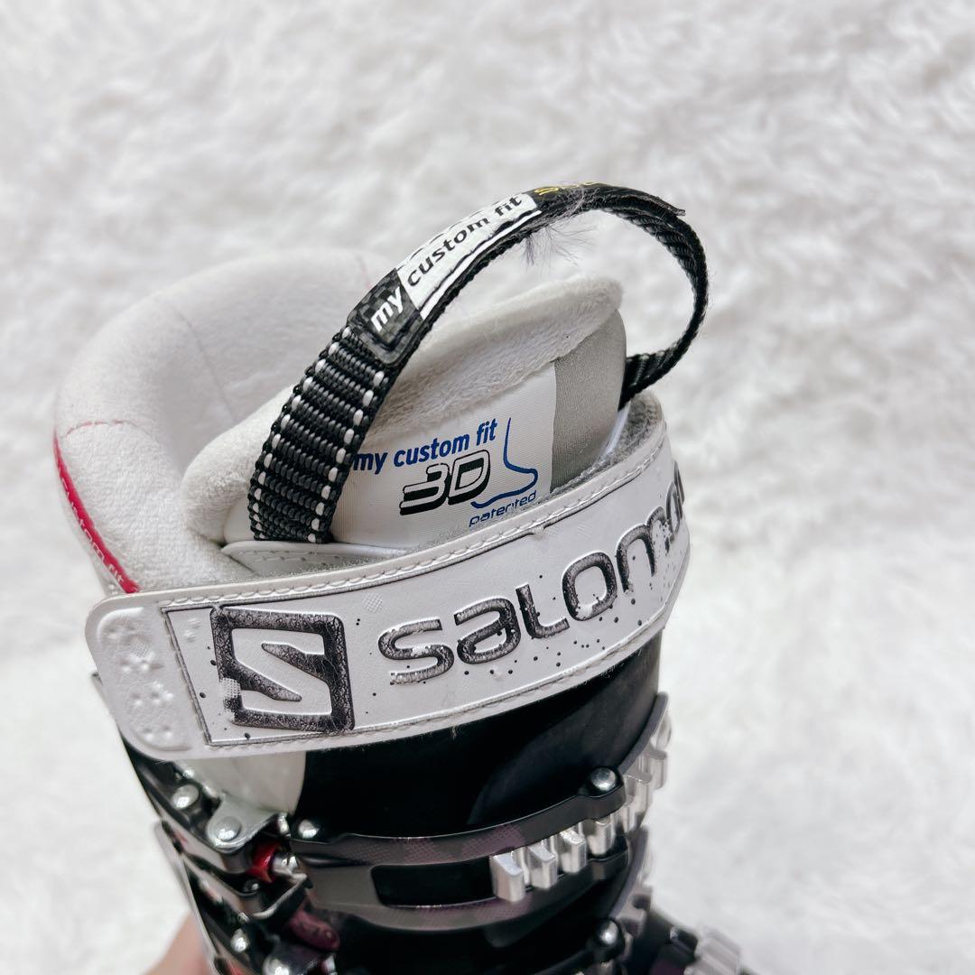 【美品】Salomon X PRO 70 W 24cm スキーブーツ レディース