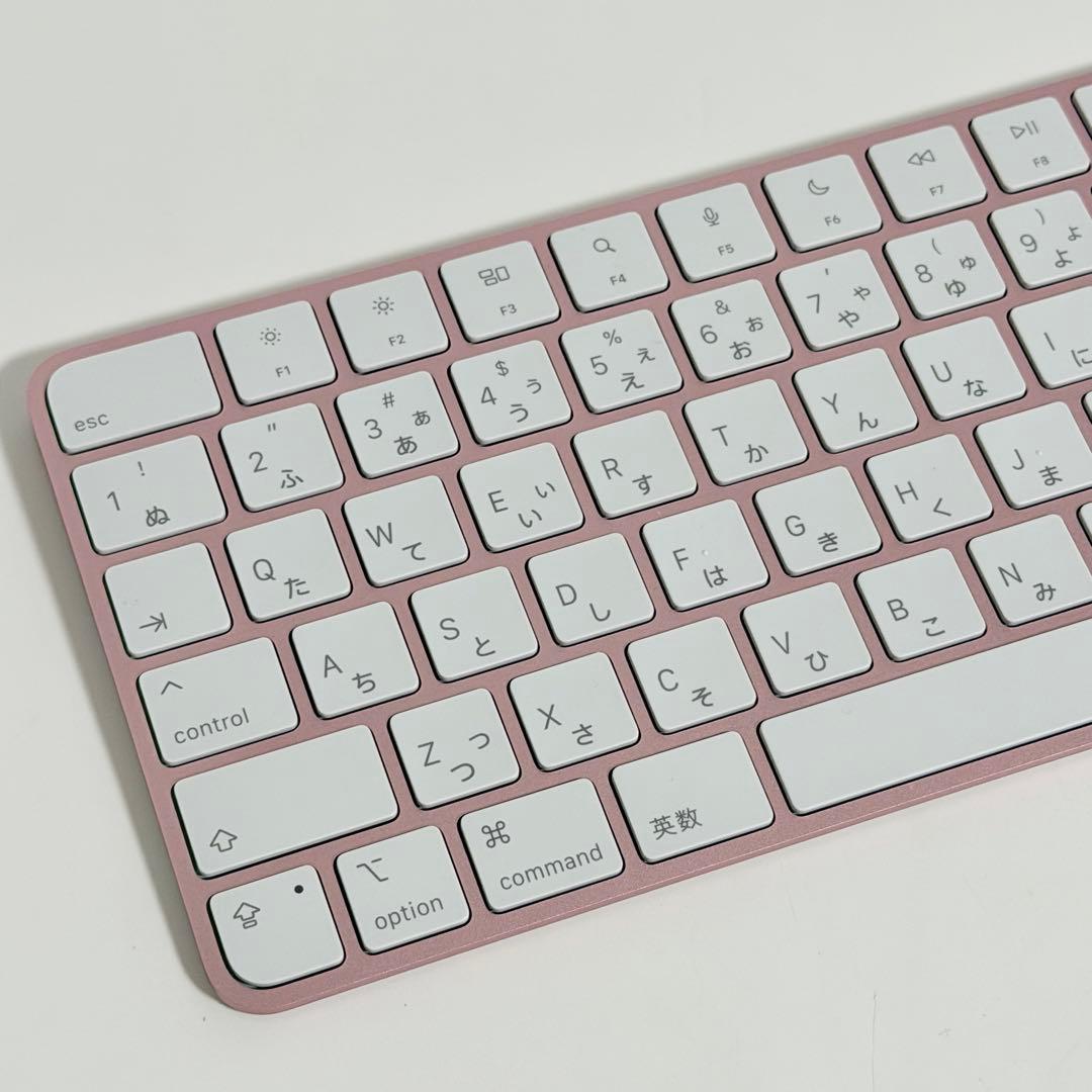 【限定モデル】Apple MAGIC KEYBOARD A3203 ピンク