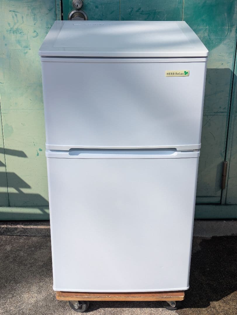 ［496］ 名古屋限定送料無料！ 冷蔵庫 ヤマダ電機 2017年製 90L