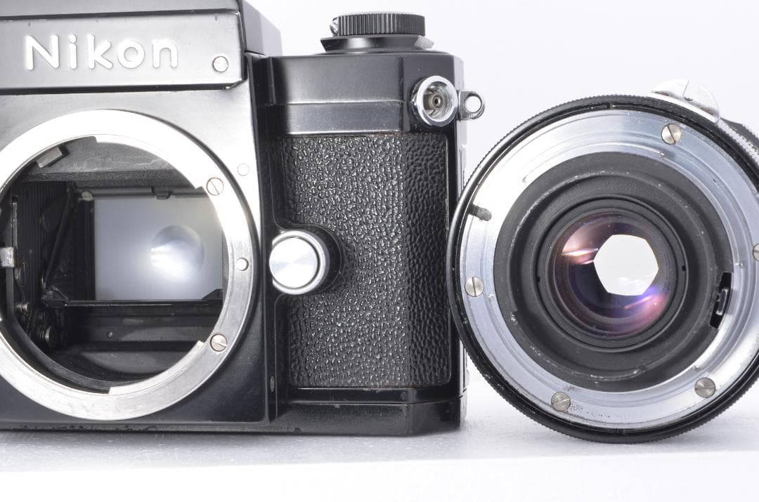 【動作確認済】Nikon ニコン F2 アイレベル ブラック Zoomレンズ付