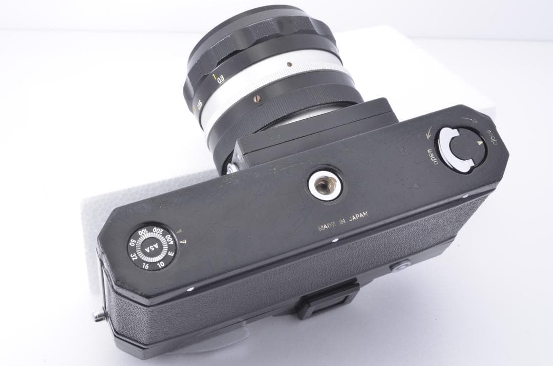 【動作確認済】Nikon ニコン F2 アイレベル ブラック Zoomレンズ付