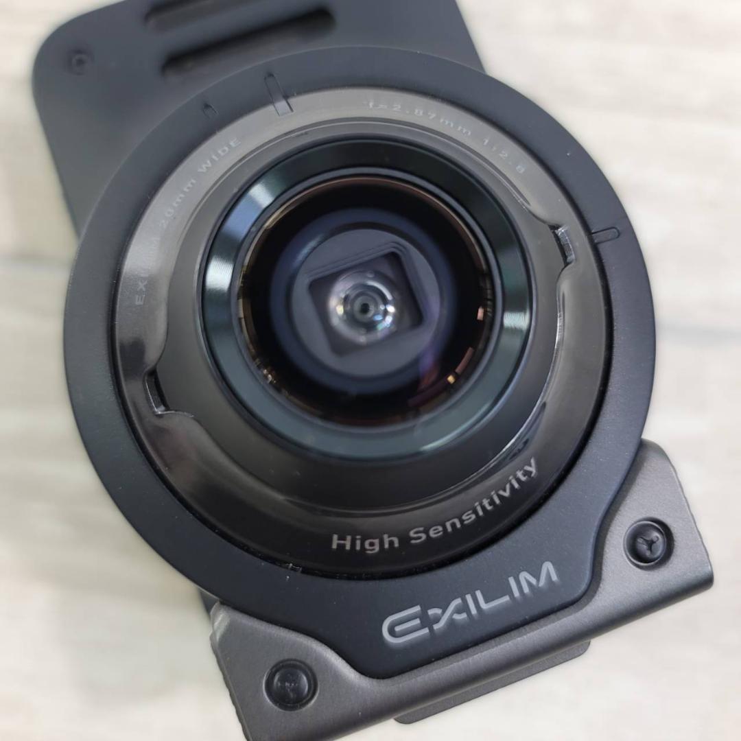 【美品】CASIO デジタルカメラ EXILIM EX-FR110HBK