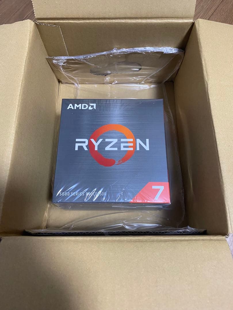 AMD エーエムディー/Ryzen 7 5700X BOX