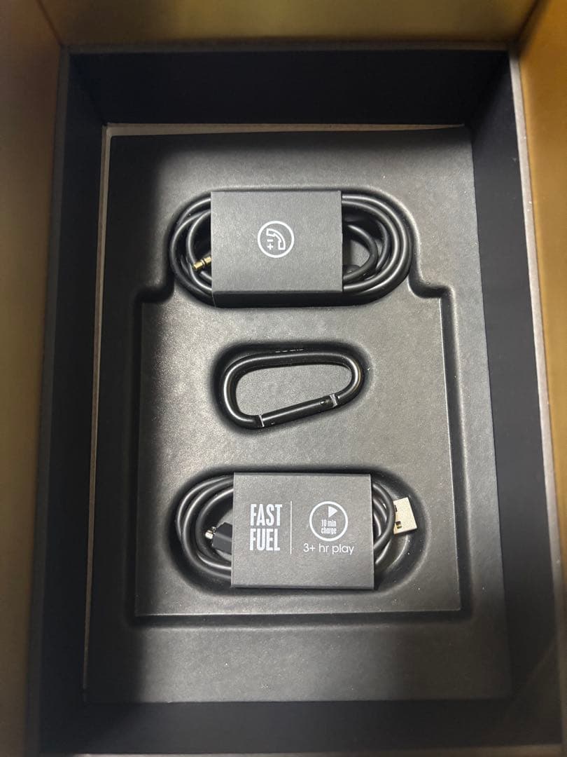 Beats ワイヤレスヘッドホン ブラック/ゴールド