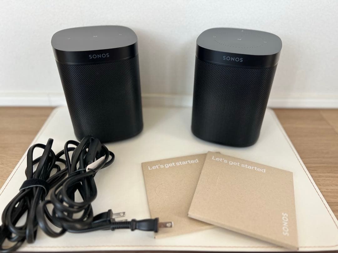 Sonos One、Sonos One SL 2個セット
