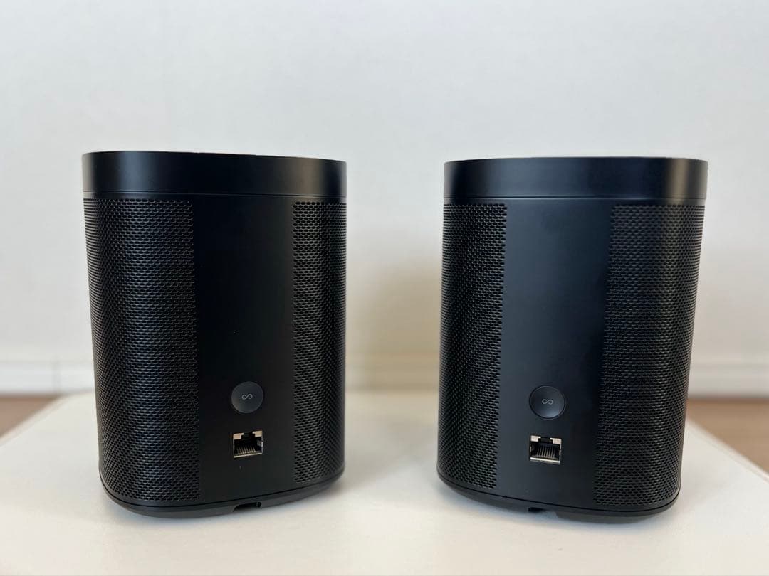 Sonos One、Sonos One SL 2個セット
