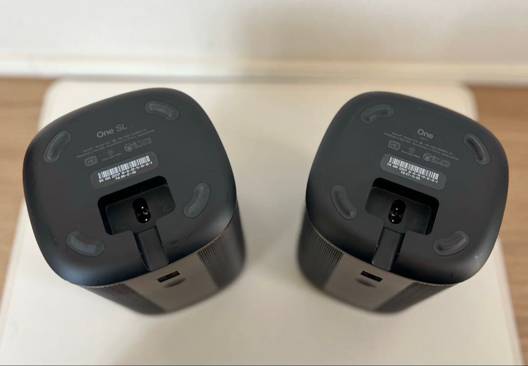 Sonos One、Sonos One SL 2個セット