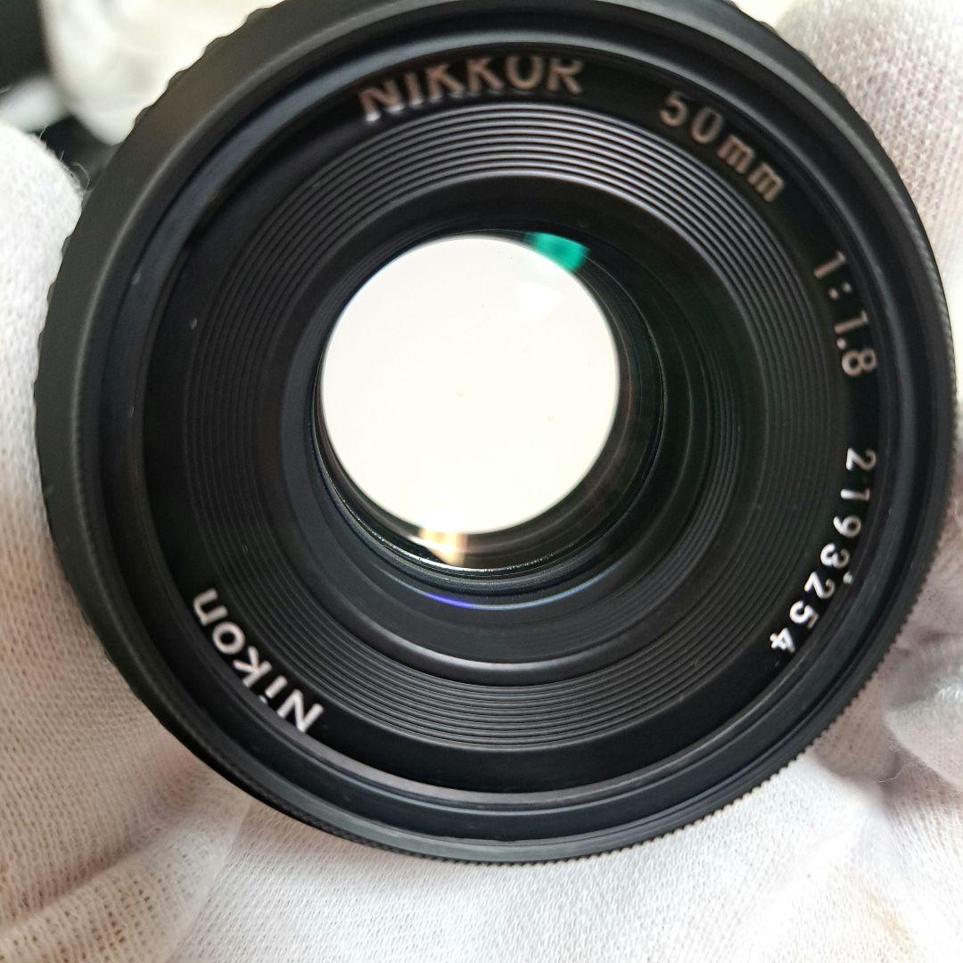 Nikon Nikkor 50mm 1.8 レンズ ジャンク